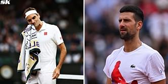 "Then there is Novak Djokovic who runs and jumps 2 weeks after knee surgery" - Fans react to Roger Federer's injury revelation in new documentary