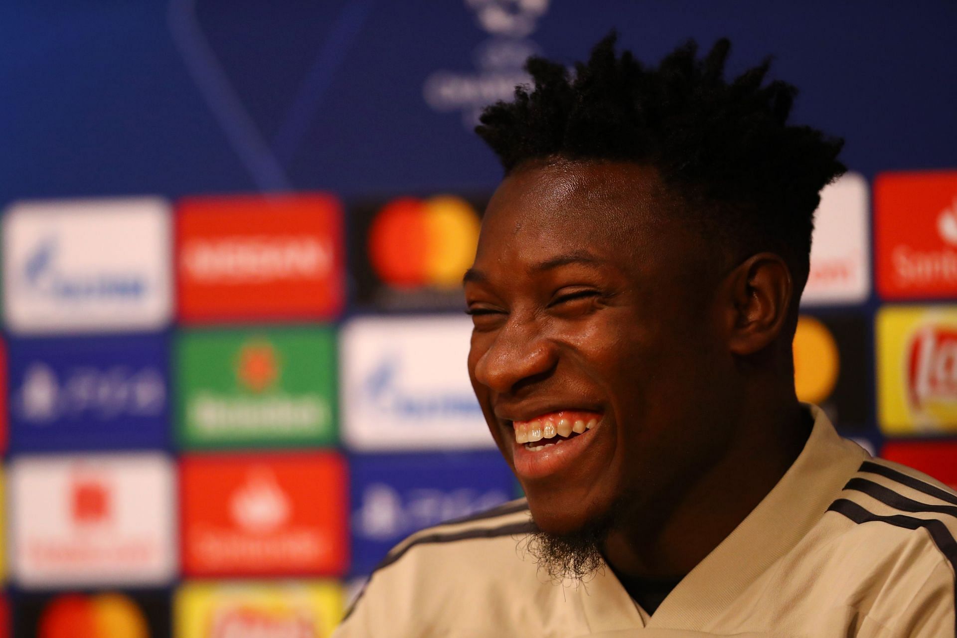 Ajax Training Session and Press Conference
