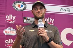 “Probably safer than a concrete wall”: Shane van Gisbergen suggests what NASCAR could’ve done in Turn 11 at Sonoma