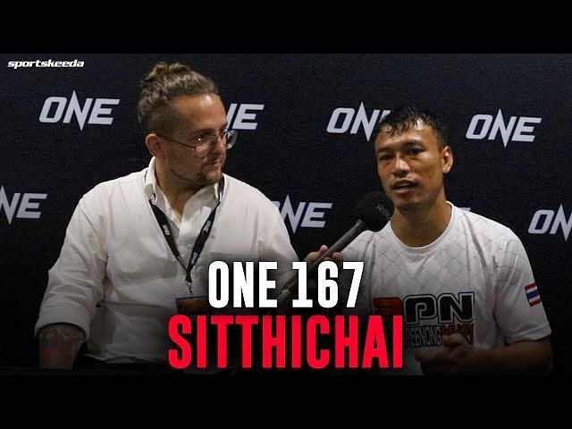 ONE 167: Sitthichai says winning the ONE Featherweight Kickboxing World ...