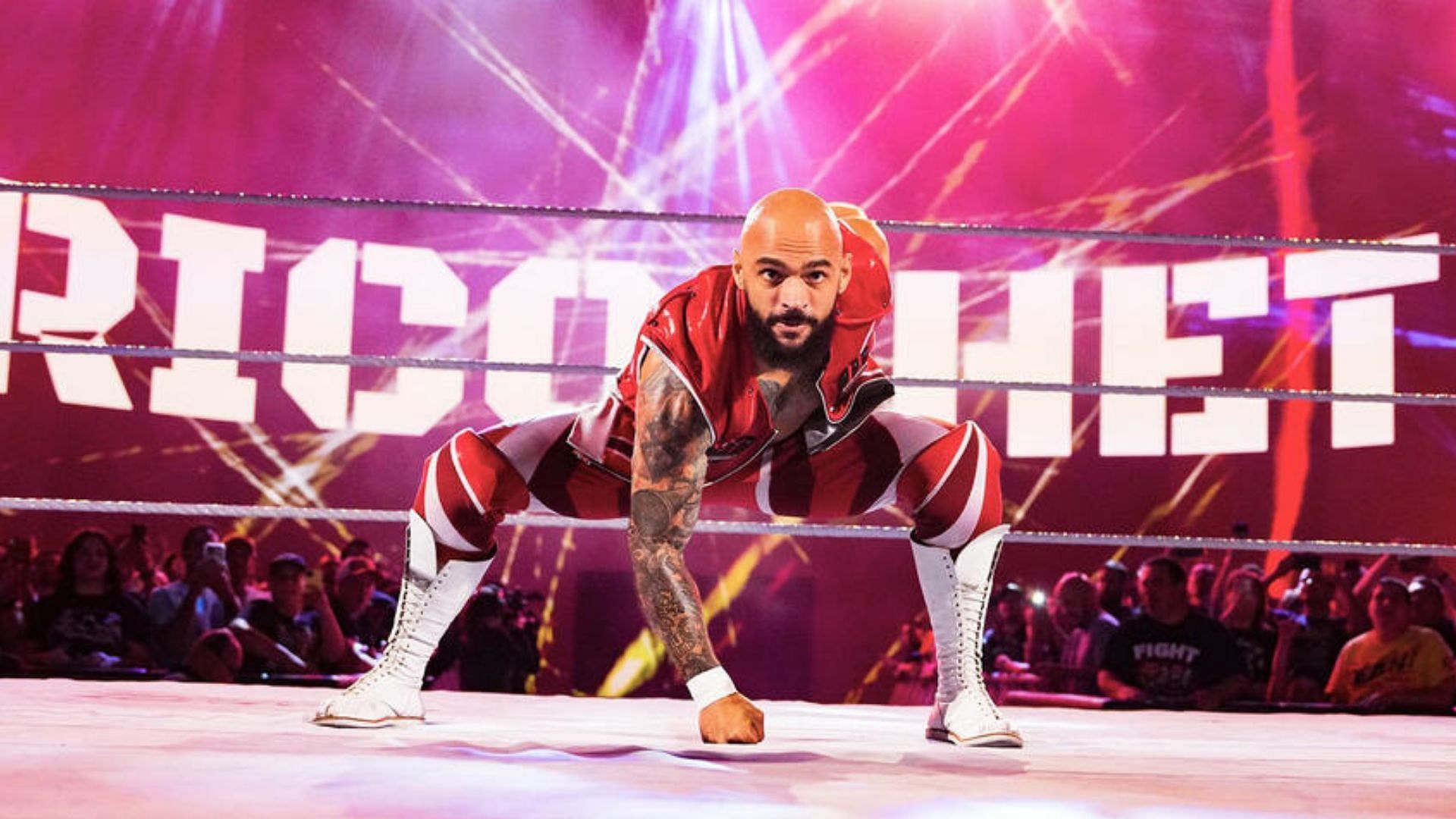 The veteran is currently a part of the RAW roster.