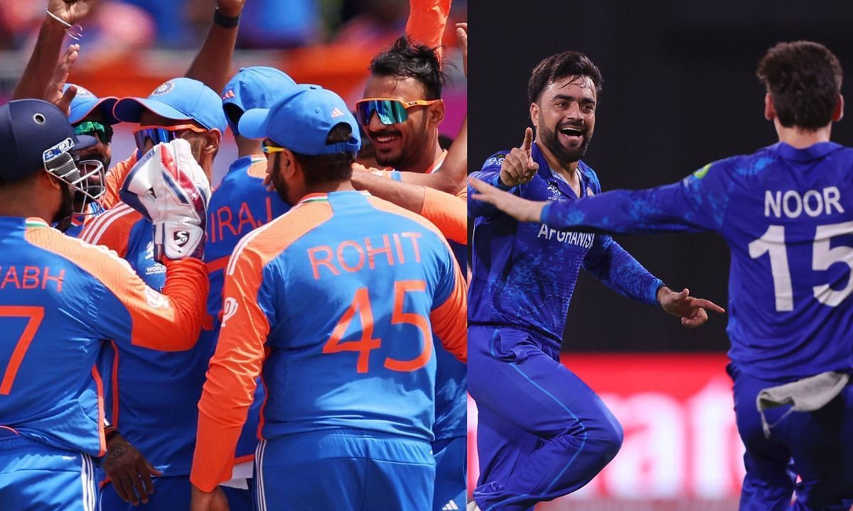 भारत और अफगानिस्तान दोनों ने सेमीफाइनल में जगह बना ली है (Photo Credit - Getty/@ACBofficials)