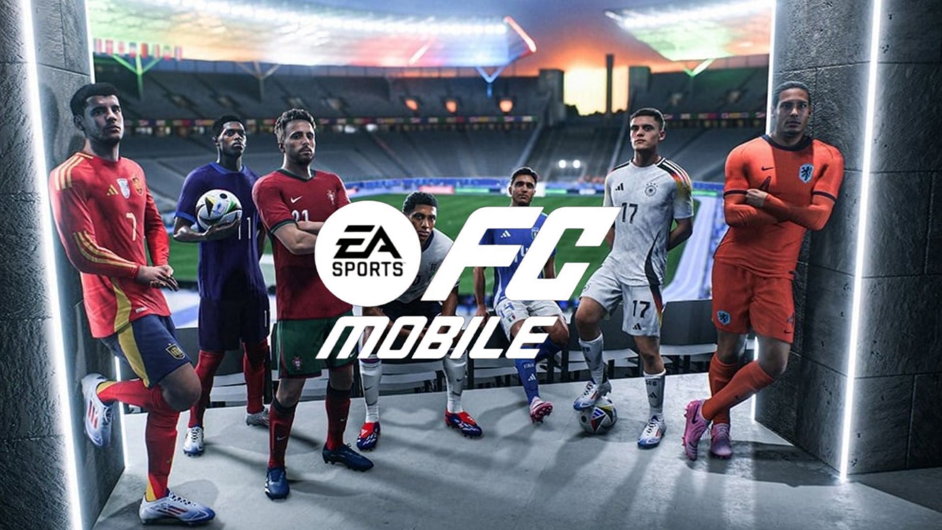 EA FC Mobile UEFA Euro 2024 is confirmed as the upcoming event. (Image via EA Sports) 