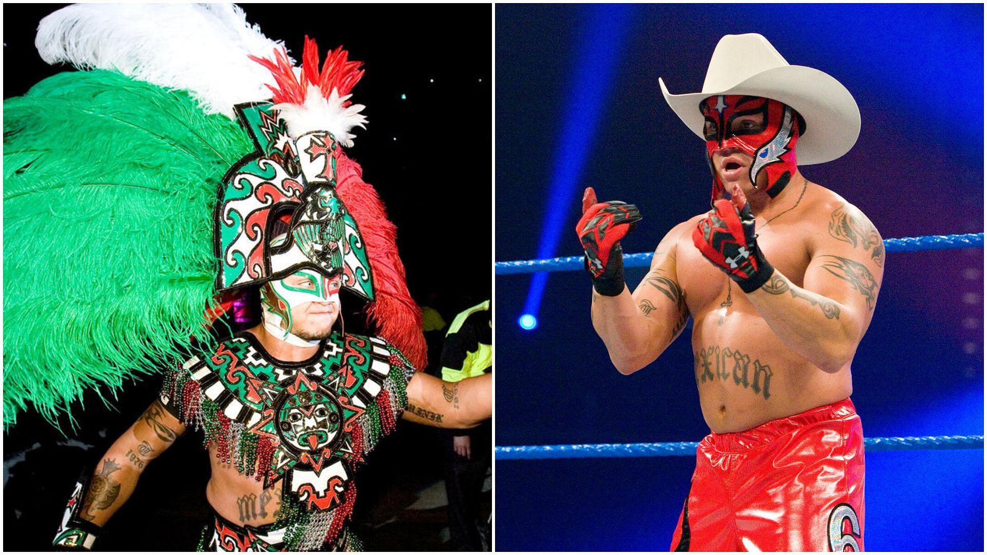 Rey Mysterio is a former WWE Champion. (Image via WWE.com)