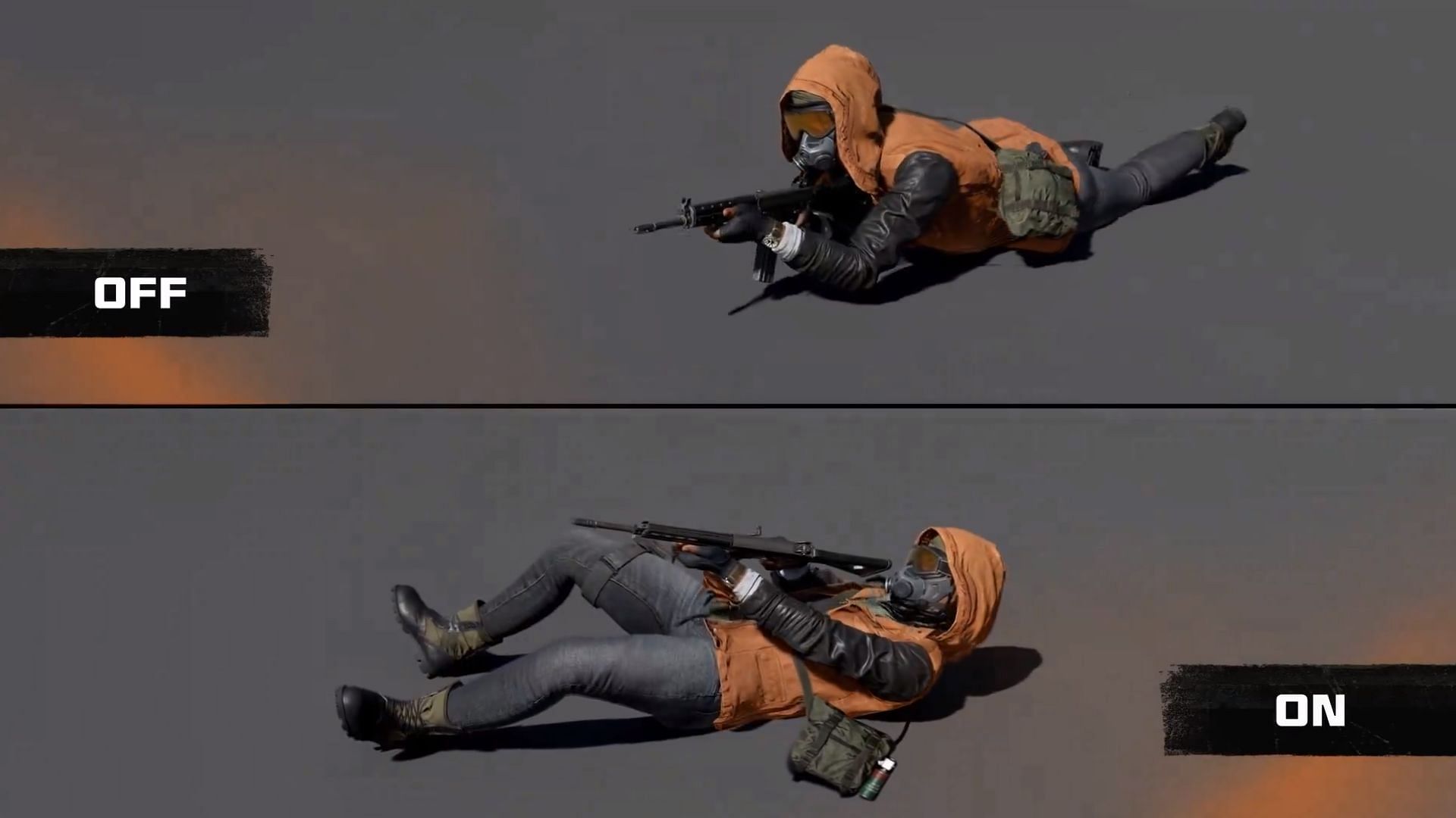 Supine prone is a part of the Omnimovement mechanic in Black Ops 6 (Image via Activision)