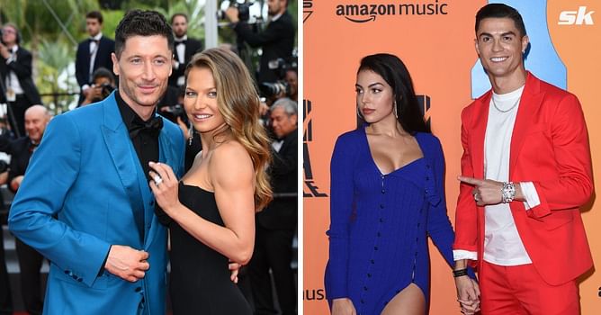 Ranking the top 5 partners of Euro 2024 stars based on Instagram payday ft. Georgina Rodriguez and Anna Lewandowska