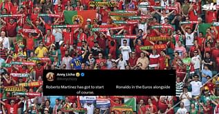 "Cristiano Ronaldo will lead Portugal to EURO glory once again" - Fans react as the Selecao breeze past Ireland in international friendly