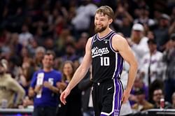 Domantas Sabonis changes jersey number to 11 as a tribute to his father Arvydas Sabonis