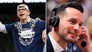 "Could win a lot of championships with Lakers, more so than a guy who's never coached"- Geno Auriemma shades JJ Redick while endorsing Dan Hurley