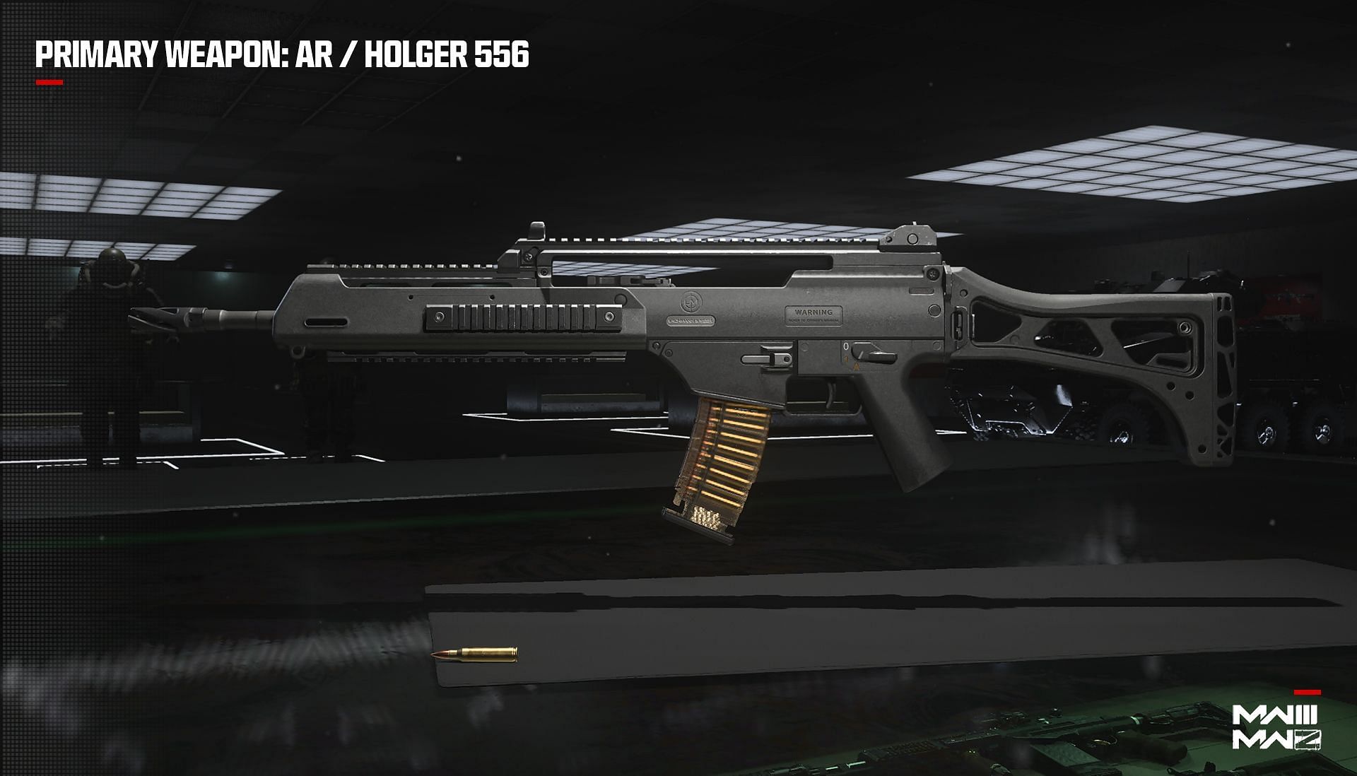 Building the best Holger 556 loadout in Warzone Season 6 (Image via Activision)