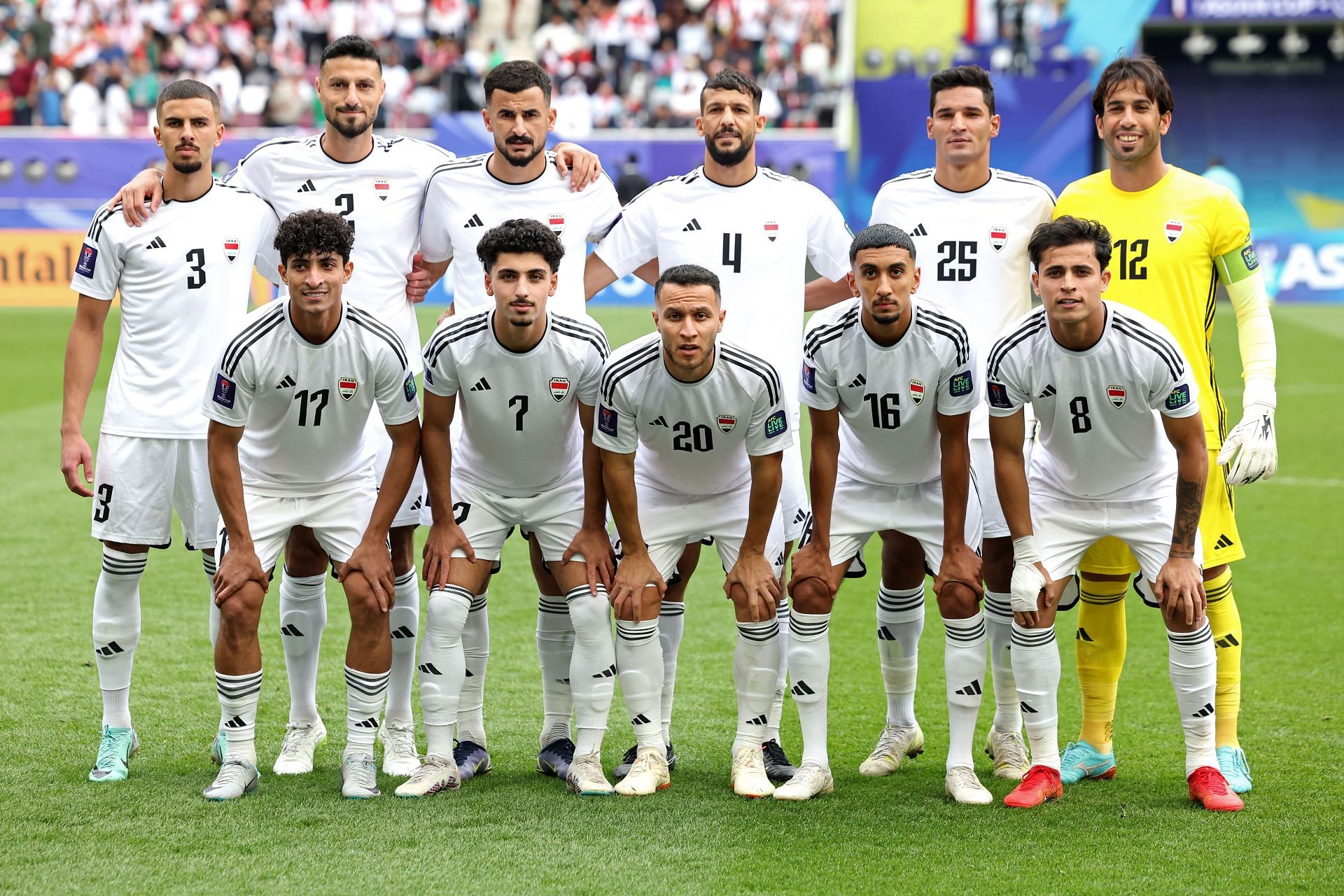 Iraq v Jordan: Round Of 16 - AFC Asian Cup