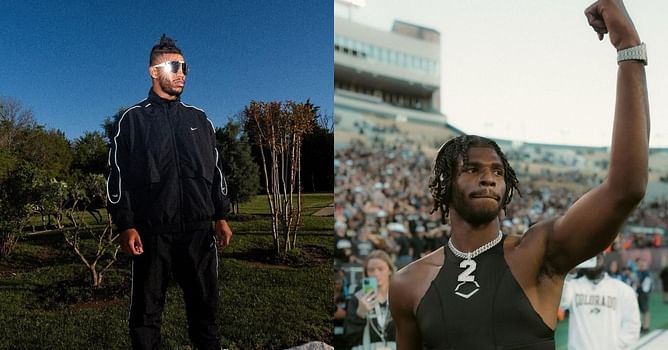 "Shedeur Sanders is a scammer": Colorado star Shilo Sanders hilariously roasts brother for his money-related shenanigans