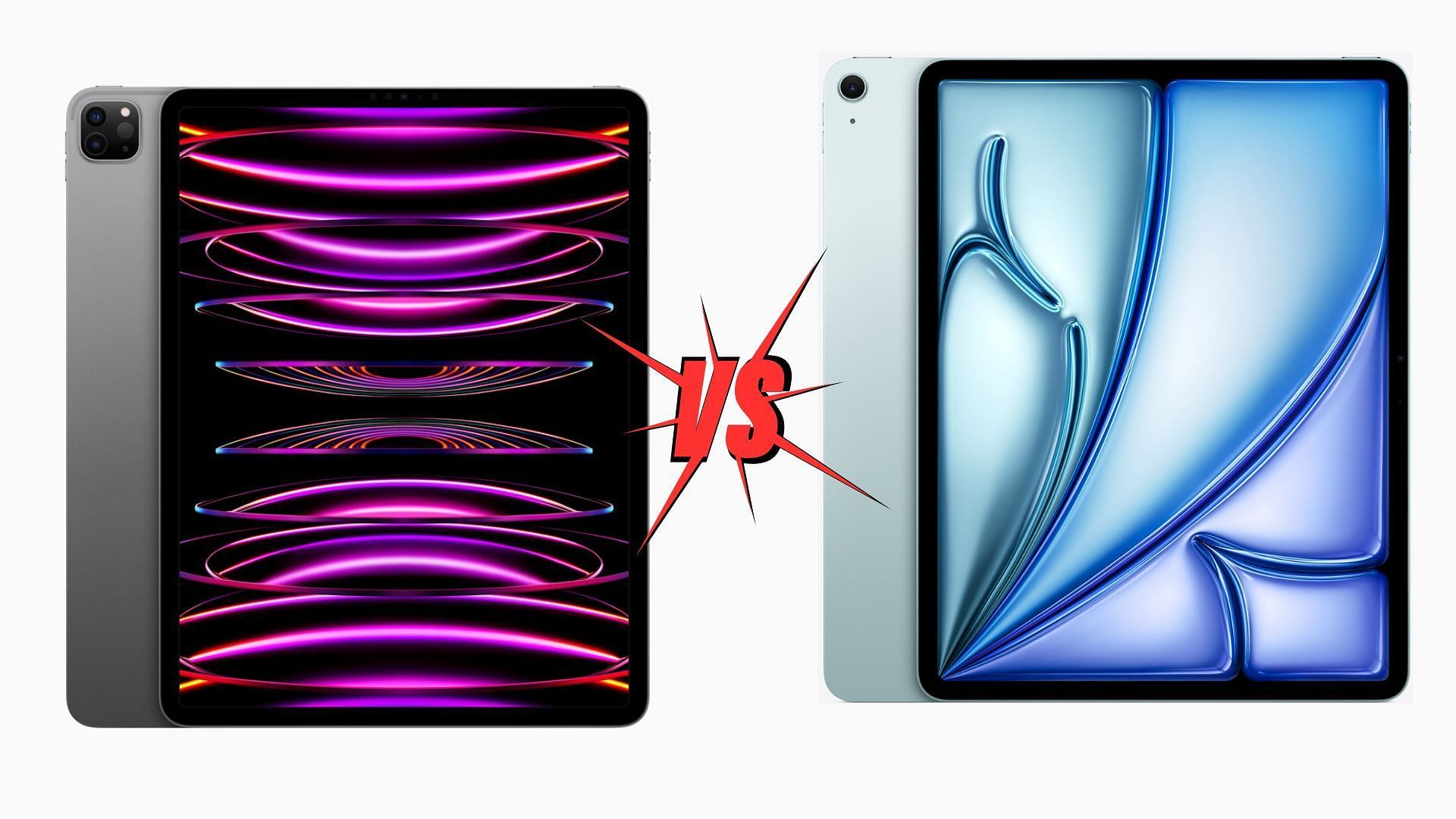 iPad Air M2 or iPad Pro M2: Which one is better? (Image via Apple)