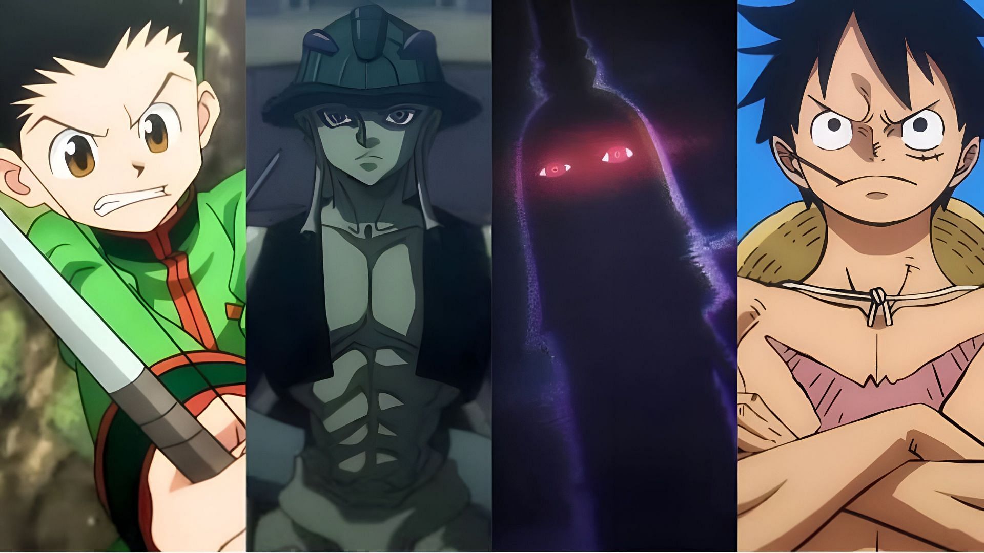 10 anime where the protagonists rarely interact with the villains (Image via Toei Animation &amp; Madhouse)