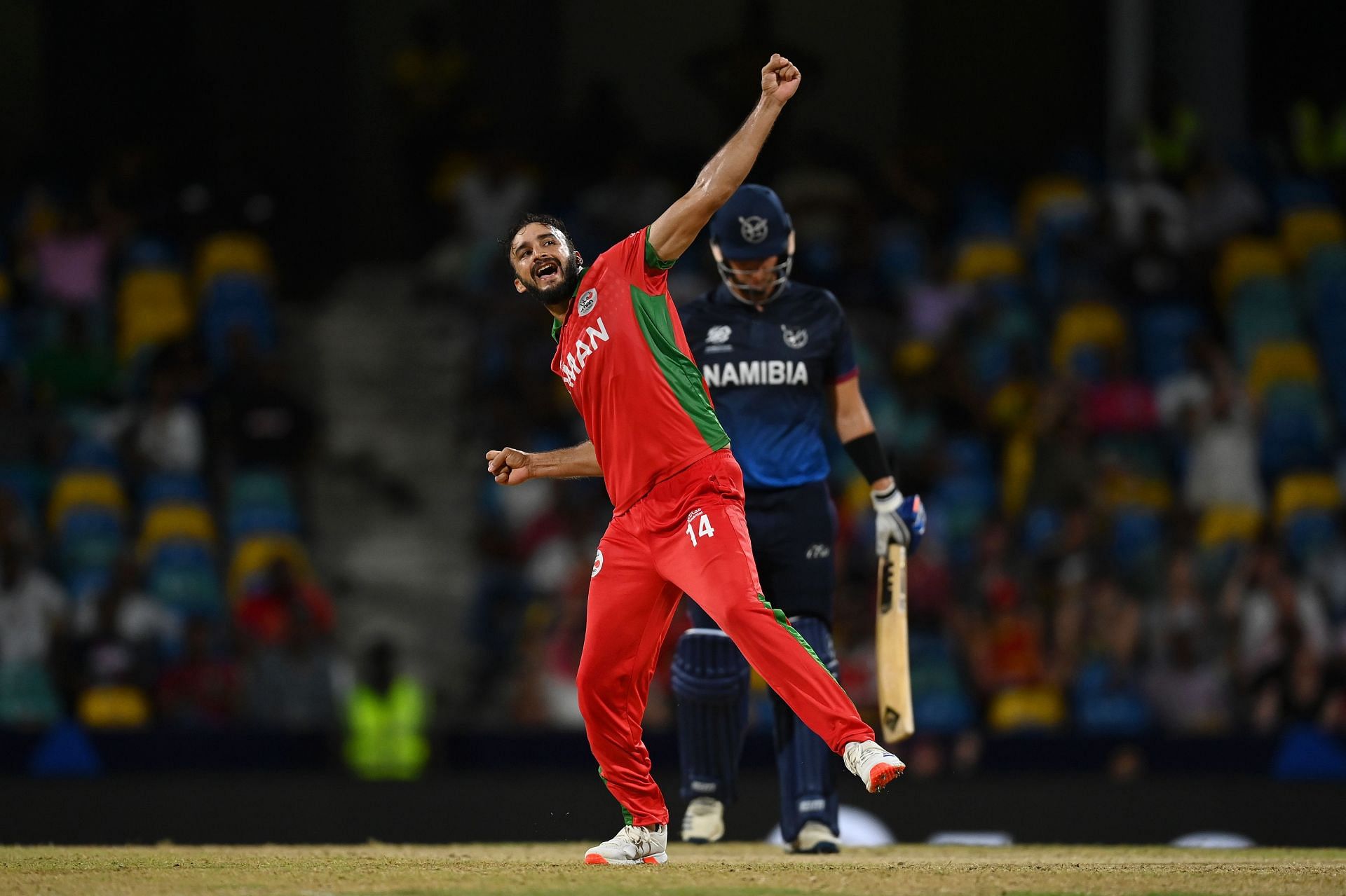 Namibia v Oman - ICC Men