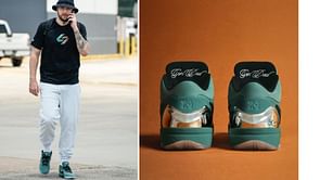 In Photo: Luka Doncic arrives in Boston sporting "Girl Dad" Nike Kobe 4s for Game 5