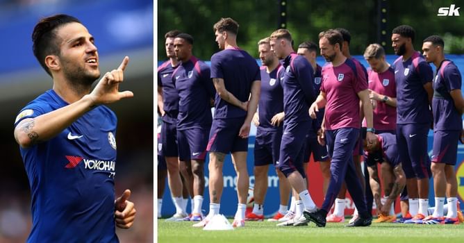 "They have to create the bond, this is not coachable" - Fabregas names 2 players who must connect to get England firing at Euro 2024