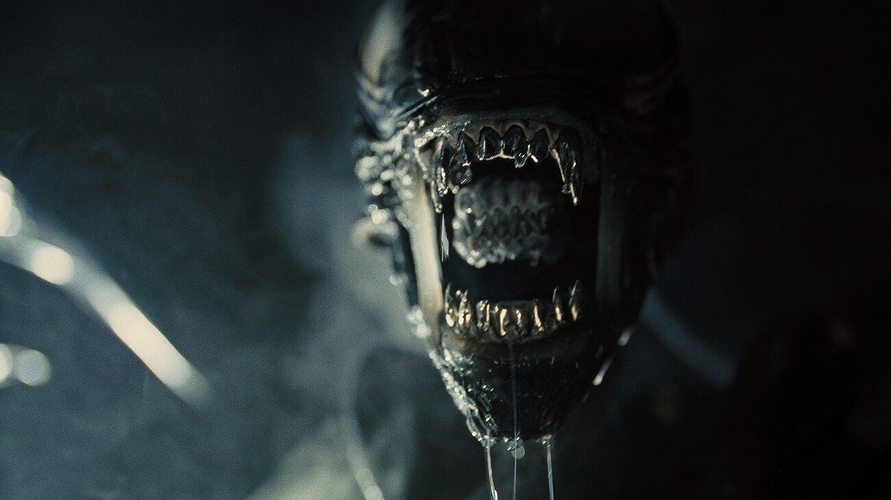 A still of the Xenomorph from Alien Romulus (Image via 20th Century Studios)