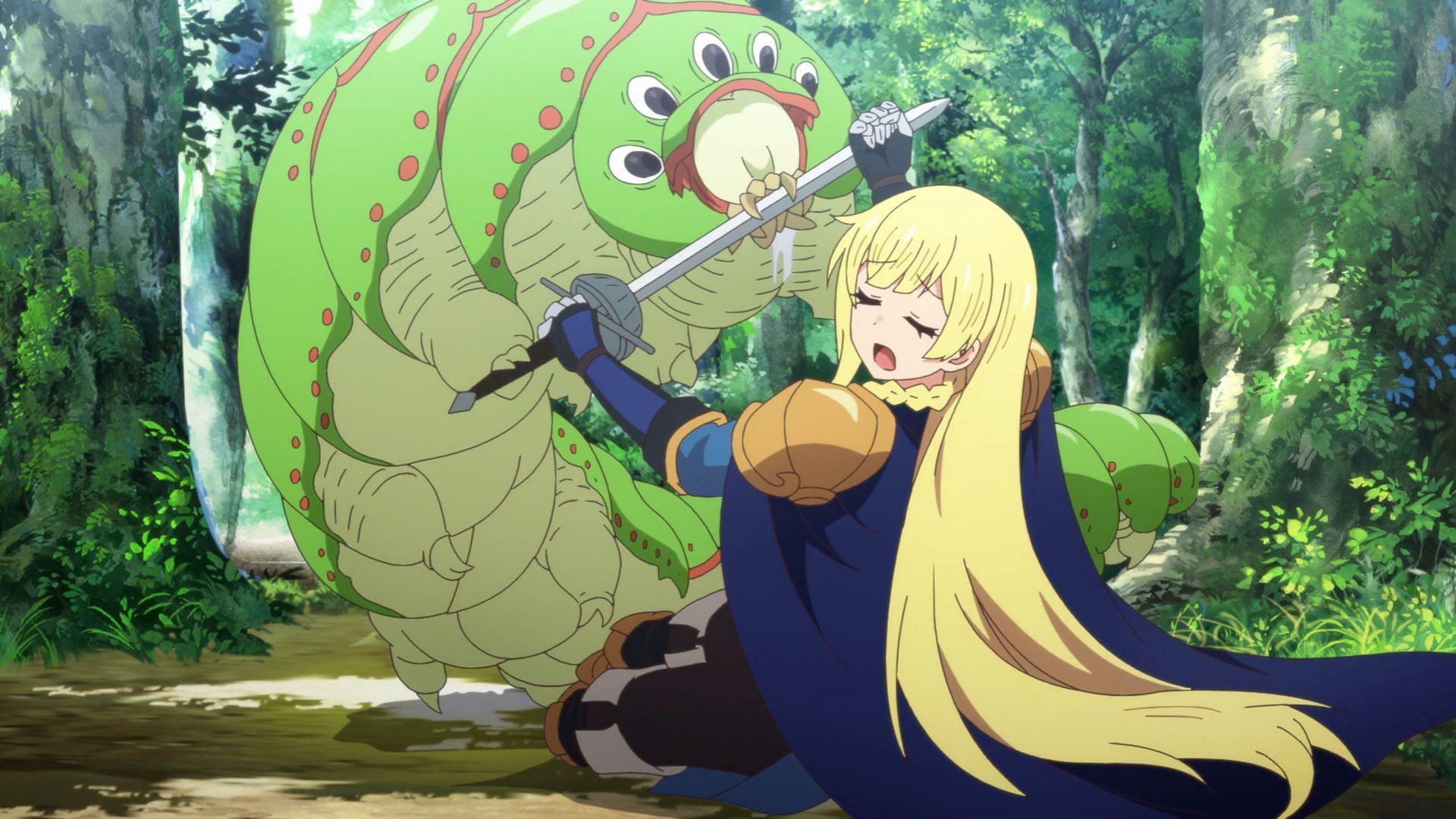 Balirossa could fall for Gholl in Chillin&#039; In Another World episode 9 (Image via J.C. Staff)