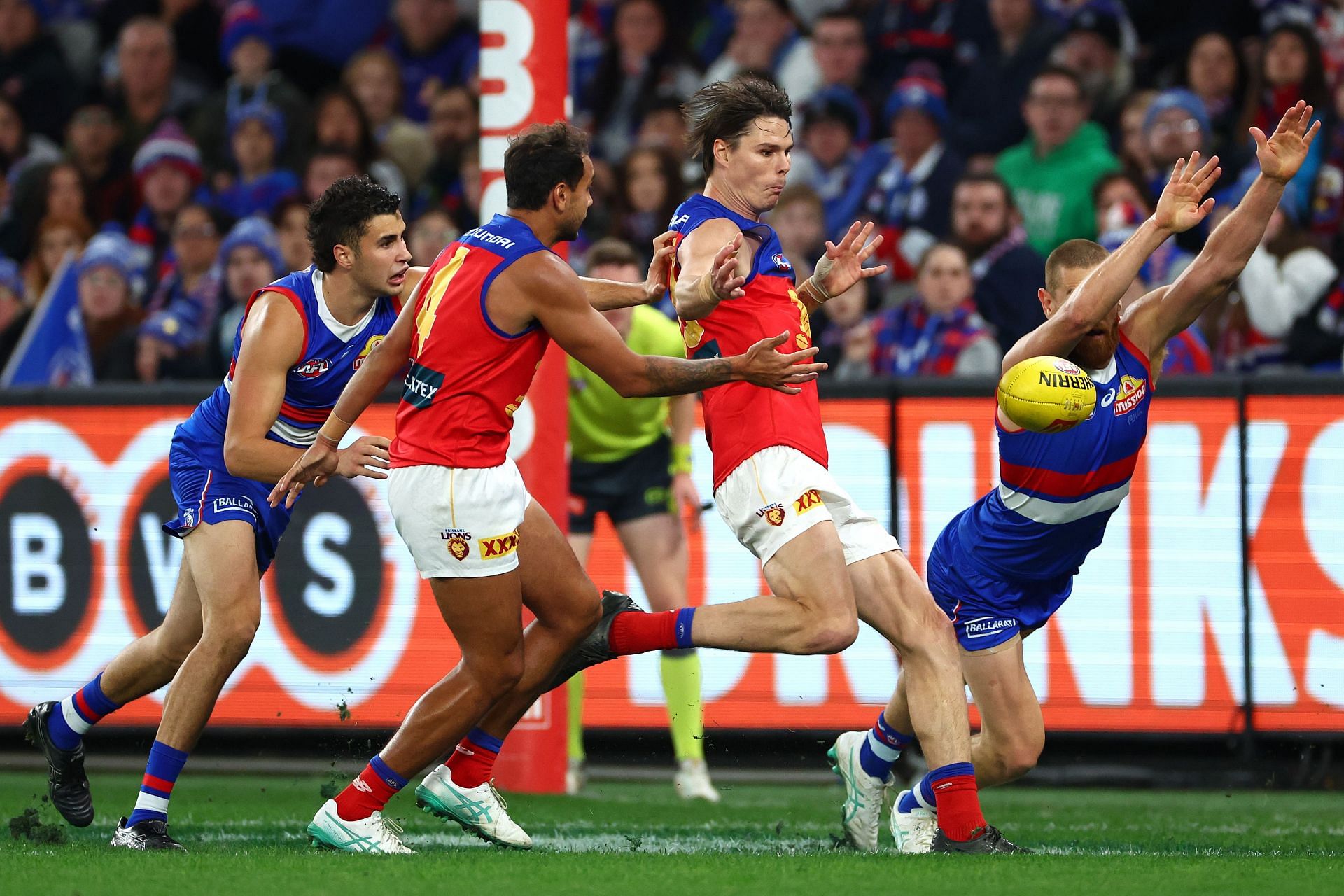 AFL Rd 13 - Western Bulldogs v Brisbane