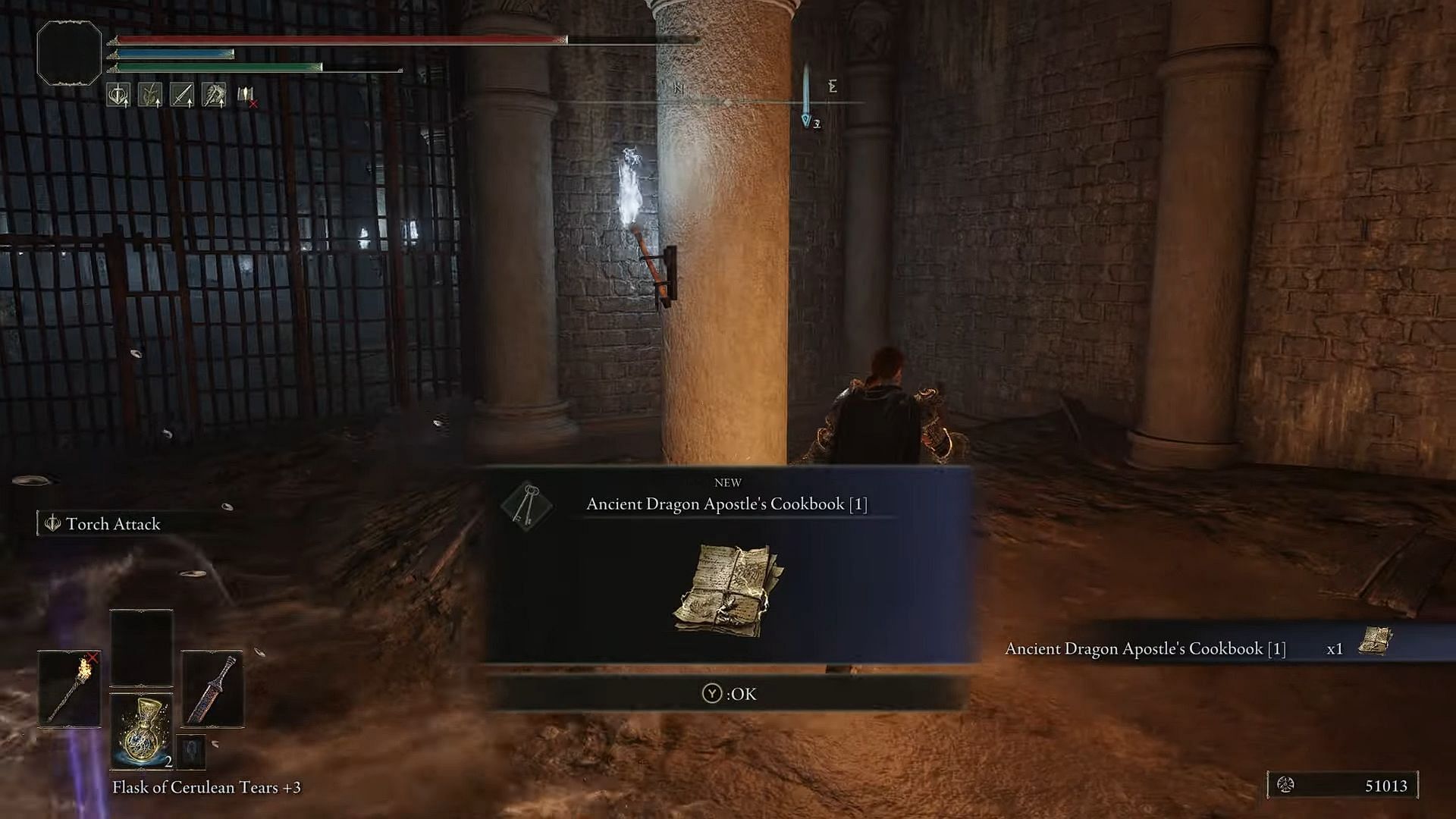Cookbooks can help you pack an extra punch for the Shadow of the Erdtree (Image via FromSoftware/YouTube-LukeCanWin)