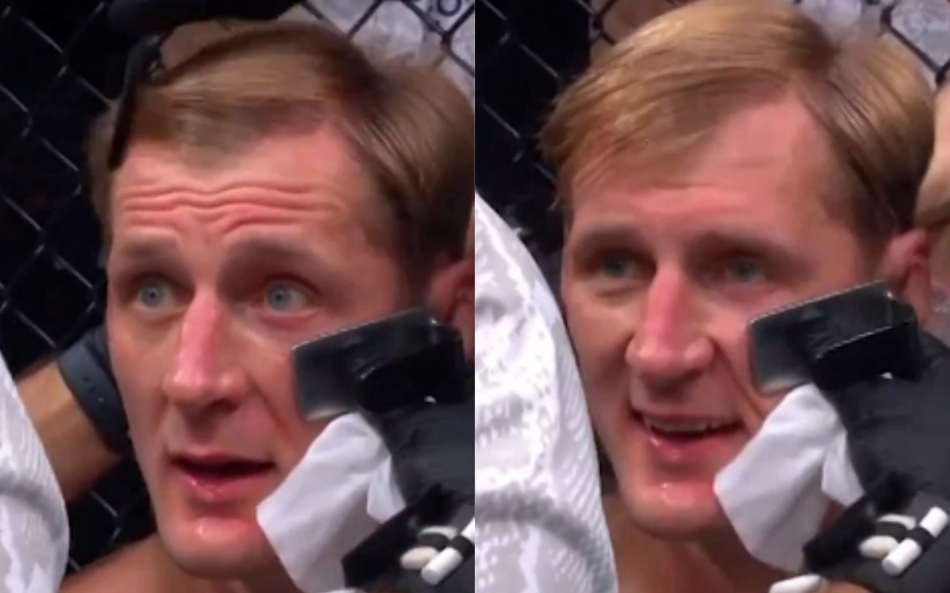 Alexander Volkov explained reasoning for bringing a special stylist to UFC Saudi Arabia [Image courtesy: @ufc - X]