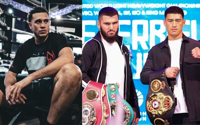 David Benavidez pinpoints Artur Beterbiev’s potential downfall against Dmitry Bivol