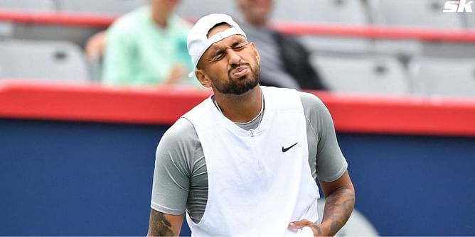 "Nick Kyrgios was very depressed" - Surgeon reveals sneaking Aussie into secret surgery to help fix his wrist