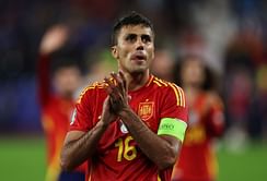 Euro 2024: Spain midfielder Rodri becomes first player to receive suspension after change in rule