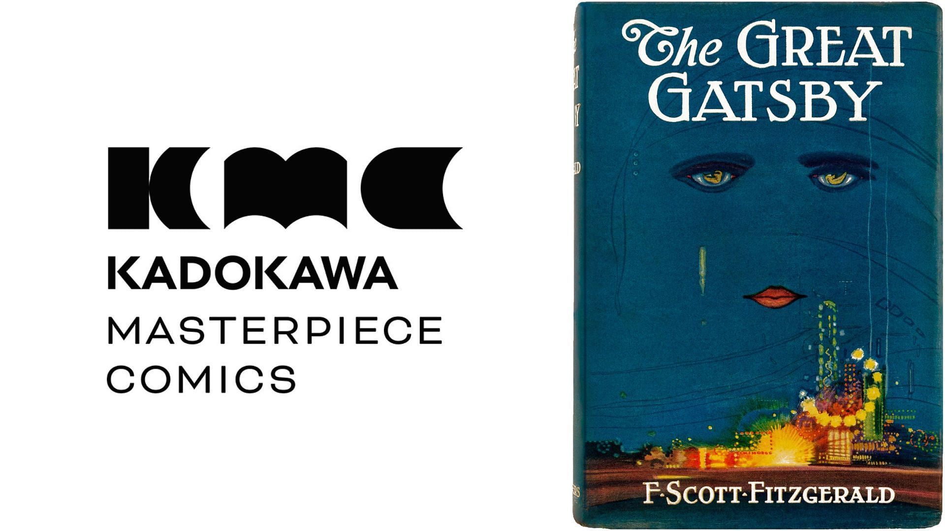 The Great Gatsby and other literary classics get manga adaptations by Kadokawa