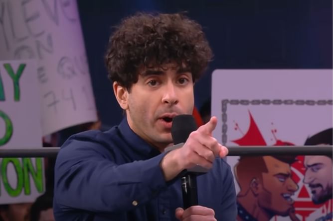 AEW star says Tony Khan wanted him to have a faction: "I think you could use heaters around you"