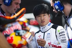 What did Yuki Tsunoda say on the radio during Austrian GP qualifying that later forced an apology out of the F1 star?