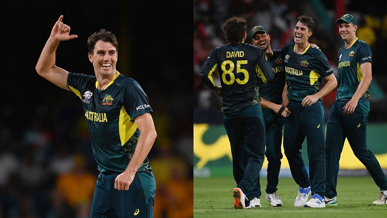 Afghanistan v Australia: Super Eight - ICC Men