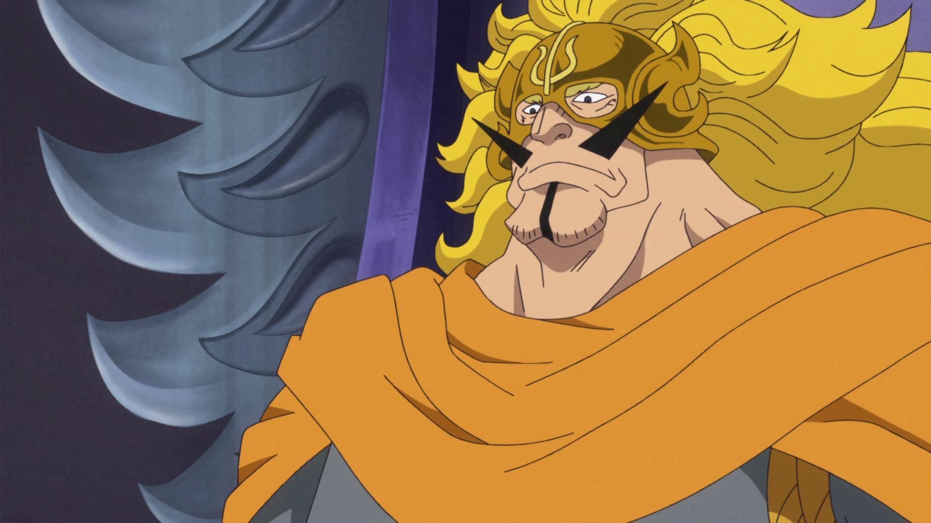 Vinsmoke Judge as seen in the anime series (Image via Toei Animation)