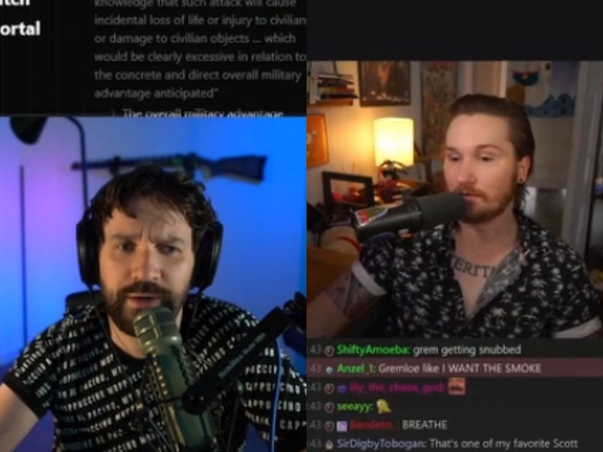 Destiny reacts to Twitch streamer seemingly making violent threats (Image via Kick/Destiny)