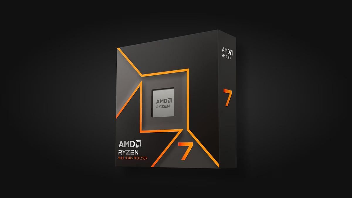The AMD Ryzen 7 9700X is an upcoming octa-core offering (Image via AMD)