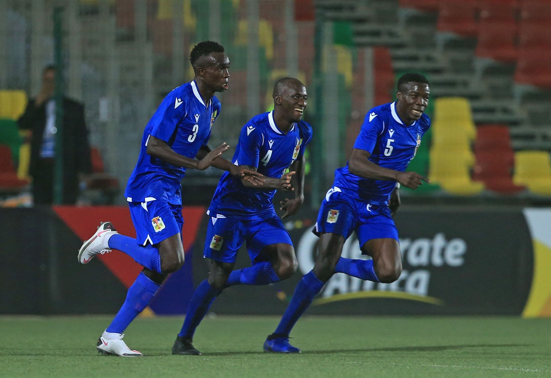 Central African Republic host Chad on Wednesday. Credit: @CAF_Online 