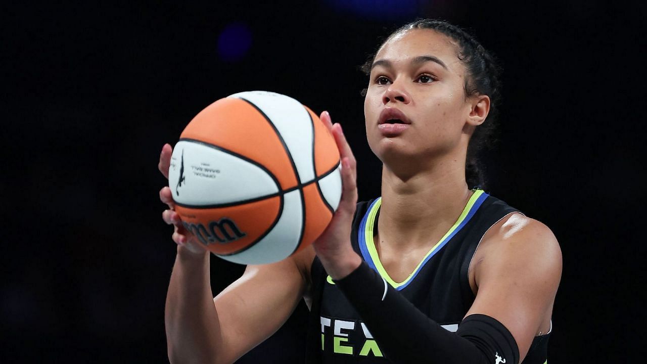 Why is Satou Sabally not paying vs the Minnesota Lynx?