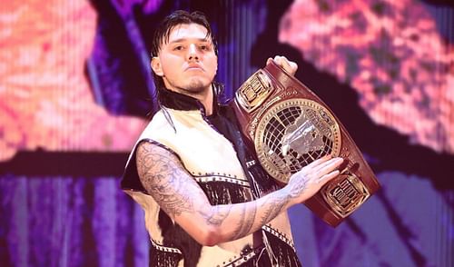 Dominik Mysterio has a special relationship with the WWE Universe