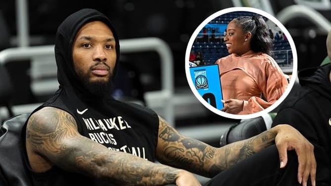 Damian Lillard shares Chiney Ogwumike's passionate minute-long breakdown disregarding 'WNBA hates Caitlin Clark" narrative