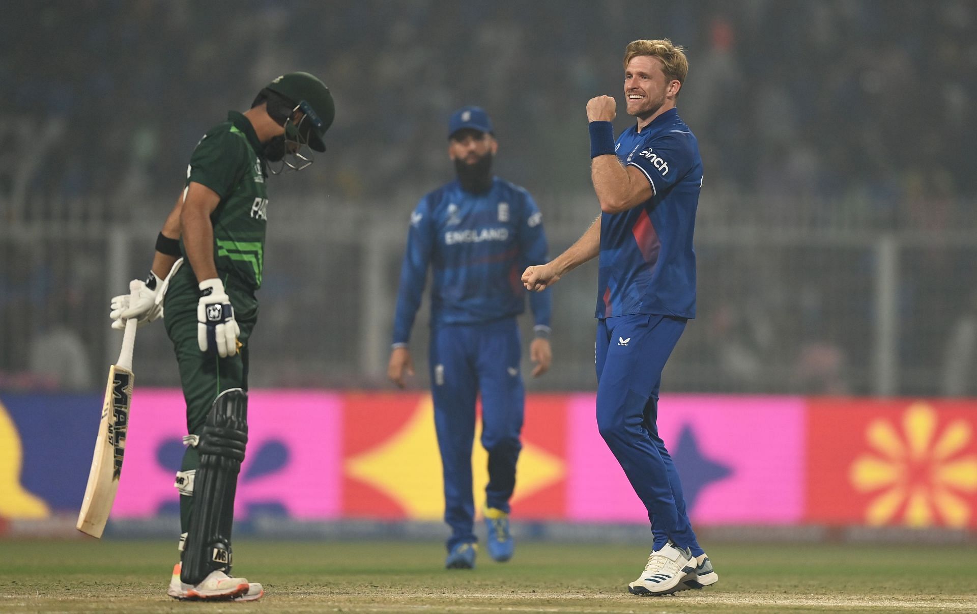 England v Pakistan - ICC Men&#039;s Cricket World Cup India 2023