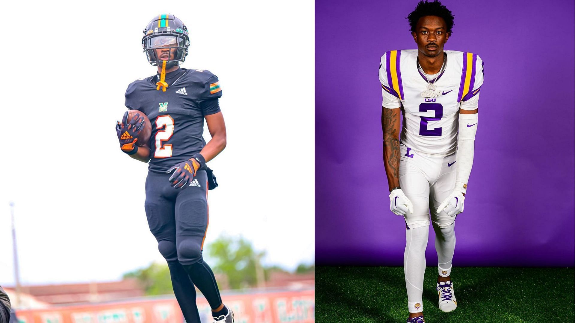 Jaime Ffrench will announce his decision on August 30 (Images via Instagram)