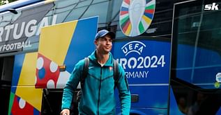 "Let's go with everything" - Cristiano Ronaldo sends message on social media ahead of Portugal's Euro 2024 Ro16 clash against Slovenia
