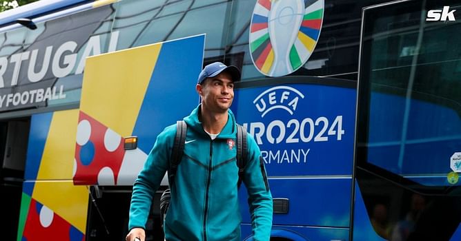"Let's go with everything" - Cristiano Ronaldo sends message on social media ahead of Portugal's Euro 2024 Ro16 clash against Slovenia