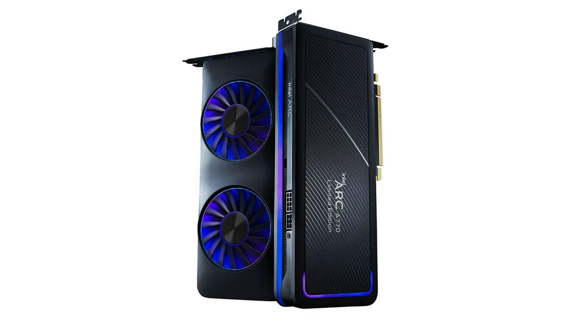 The Intel Arc A770 is the flagship card for this generation (Image via Walmart)