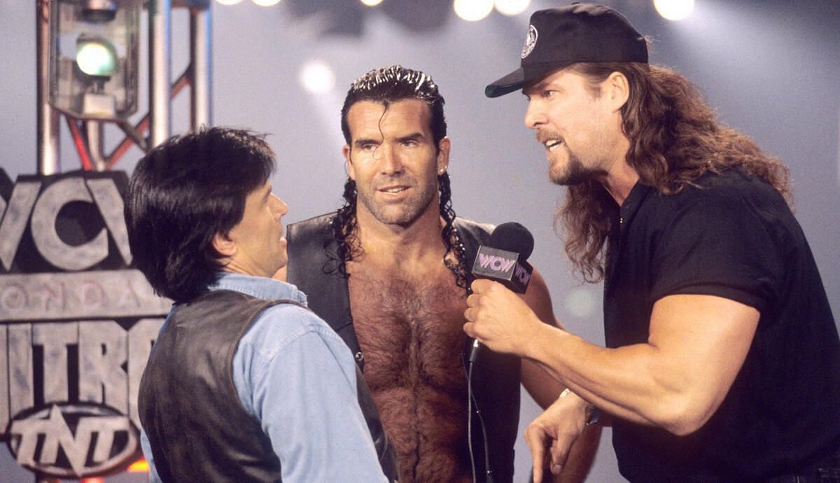 Eric Bischoff with nWo