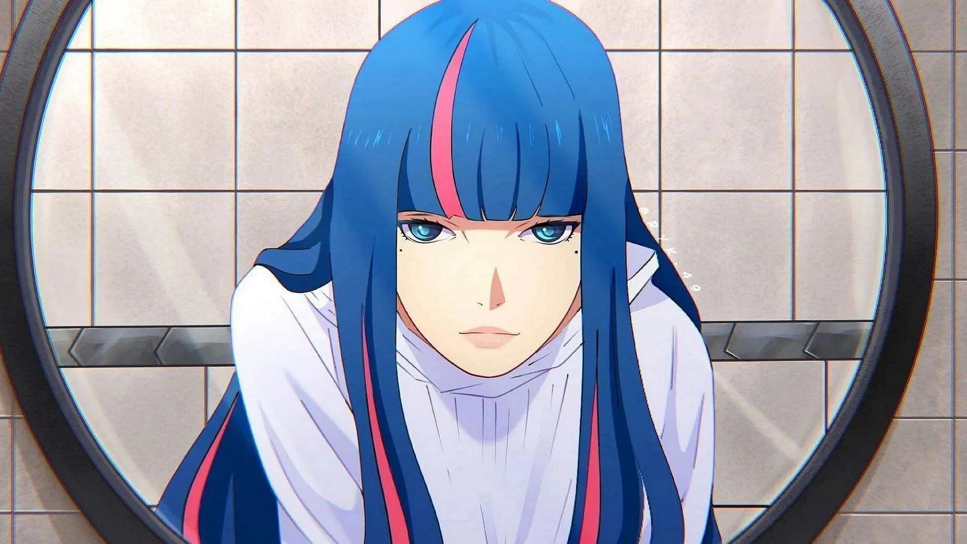 Eida as shown in the anime (Image via Studio Pierrot)