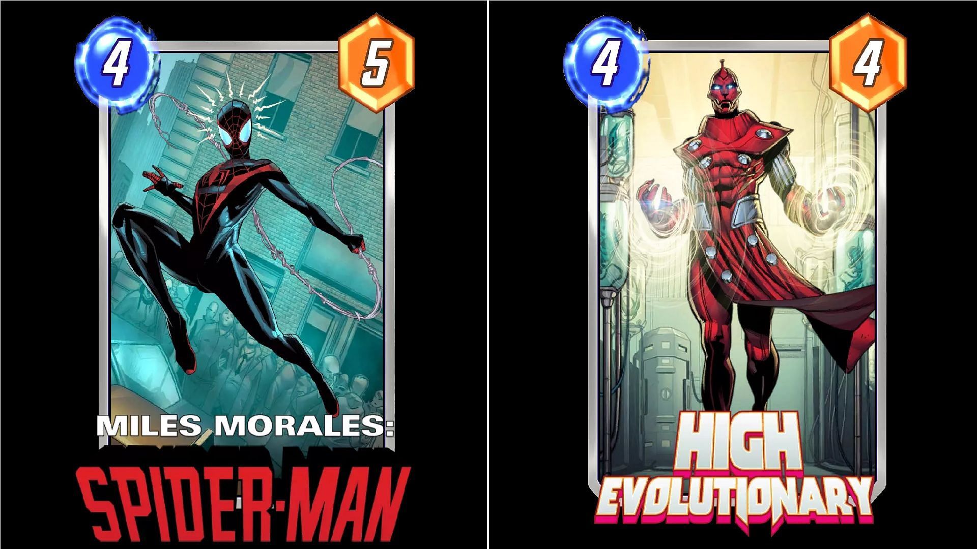 Miles Morales and High Evolutionary will also receive buffs in the Marvel Snap June 27, 2024, OTA Balance update (Image via Nuverse)