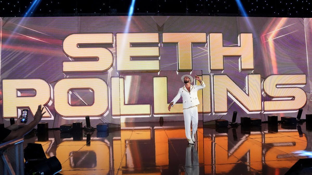 Seth has been part of WWE since 2012 (Photo credit: WWE.com)