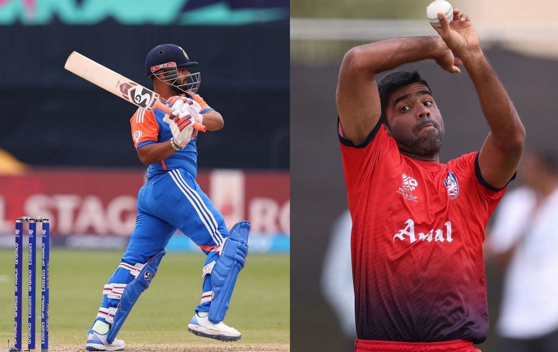 Rishabh Pant, Saurabh Netravalkar